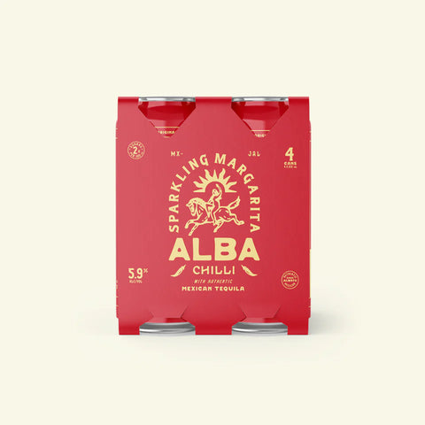 Alba Chilli Sparkling Margarita 8 Pack & 16 Pack