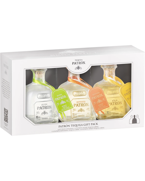 Patron Tequila Gift Pack 3x200ml