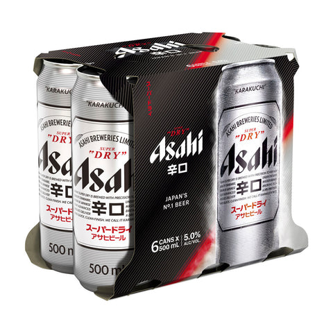 Asahi Super Dry Cans 500mL