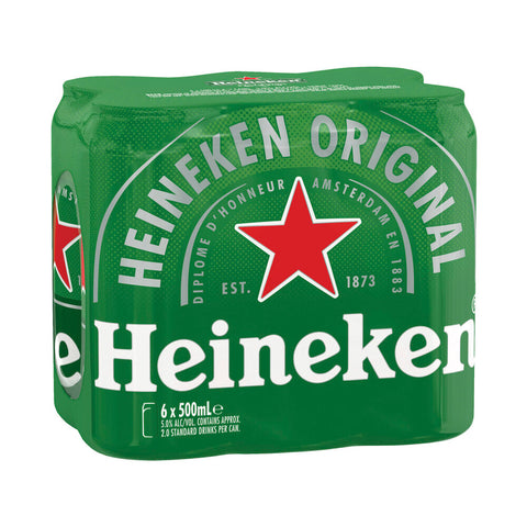 Heineken 500ml Cans