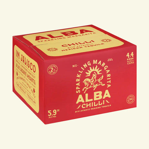 Alba Chilli Sparkling Margarita 8 Pack & 16 Pack