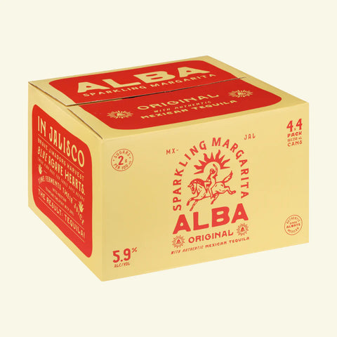 Alba Original Sparkling Margarita 8 Pack & 16 Pack