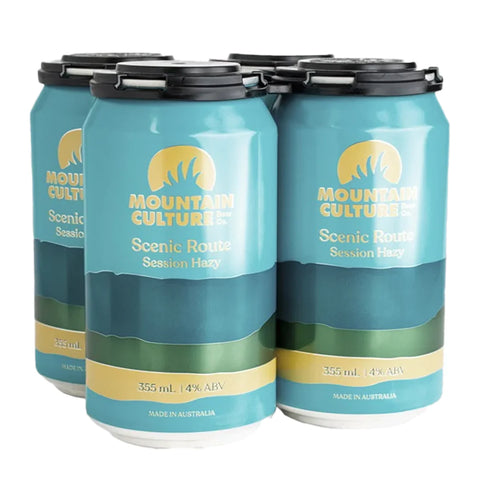 Mountain Culture Scenic Route Session Hazy 355mL