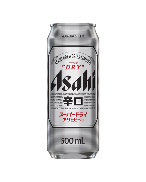 Asahi Super Dry Cans 500mL