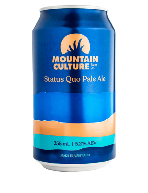 Mountain Culture Status Quo Pale Ale Cans 355mL