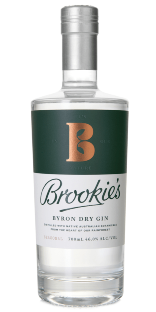 Brookie's Byron Dry Gin