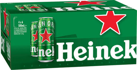 Heineken 500ml Cans