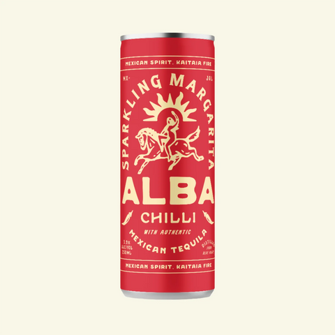 Alba Chilli Sparkling Margarita 8 Pack & 16 Pack