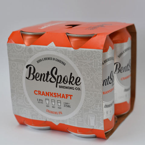 BentSpoke Crankshaft IPA 375mL