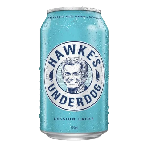 Hawke's Underdog Session Lager 375mL