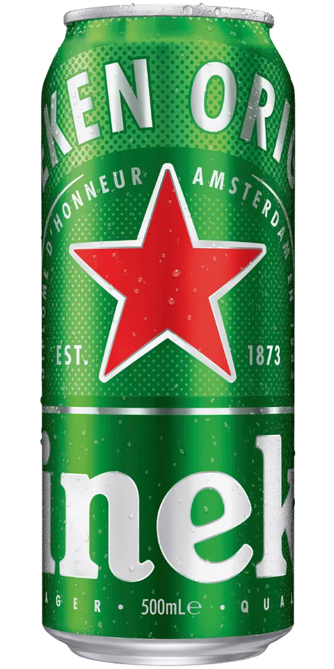 Heineken 500ml Cans