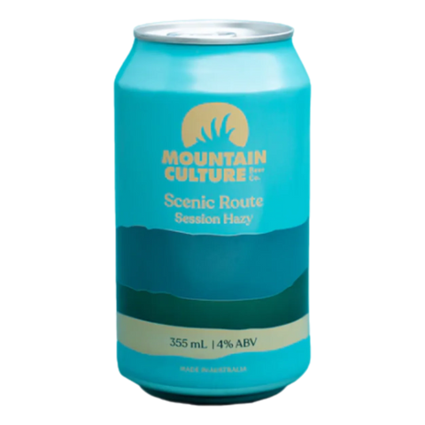 Mountain Culture Scenic Route Session Hazy 355mL