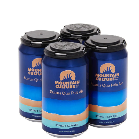 Mountain Culture Status Quo Pale Ale Cans 355mL