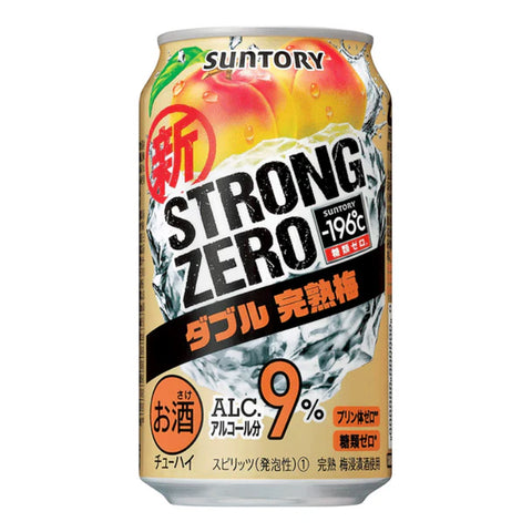 Suntory Strong Zero Double Ume Plum