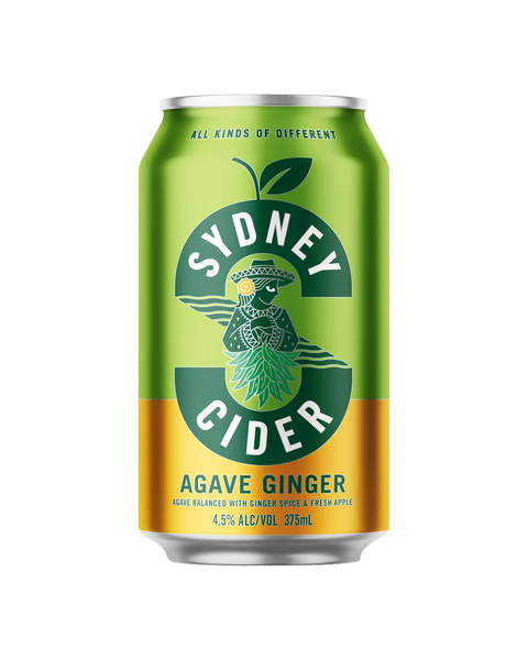 Sydney Brewery Agave Ginger Cider Cans 375mL