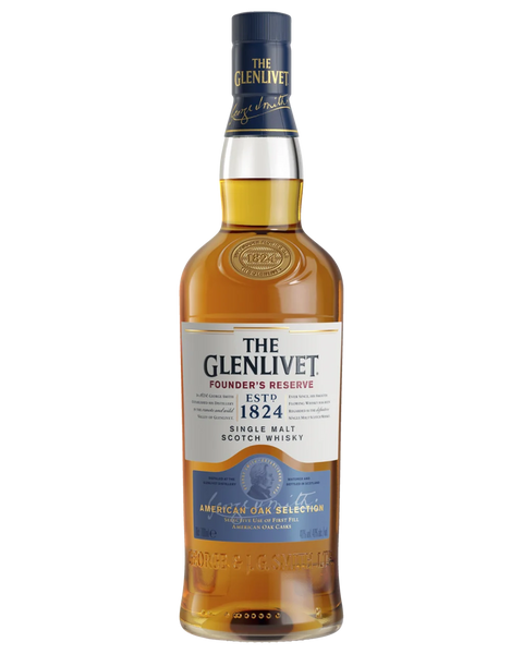 The Glenlivet Founder's Reserve Single Malt Scotch Whisky