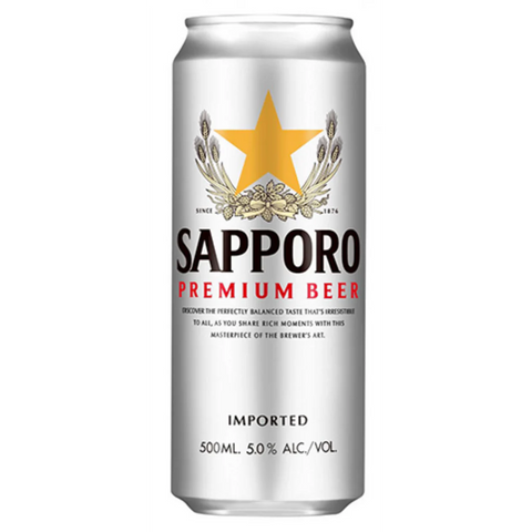 Sapporo Can 500mL