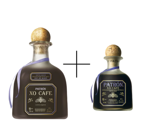 Patron Cafe 700ml + 50ml Gift Set