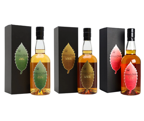 Ichiros Japanese Whisky - Any 2 for $399