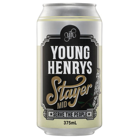 Young Henrys Stayer