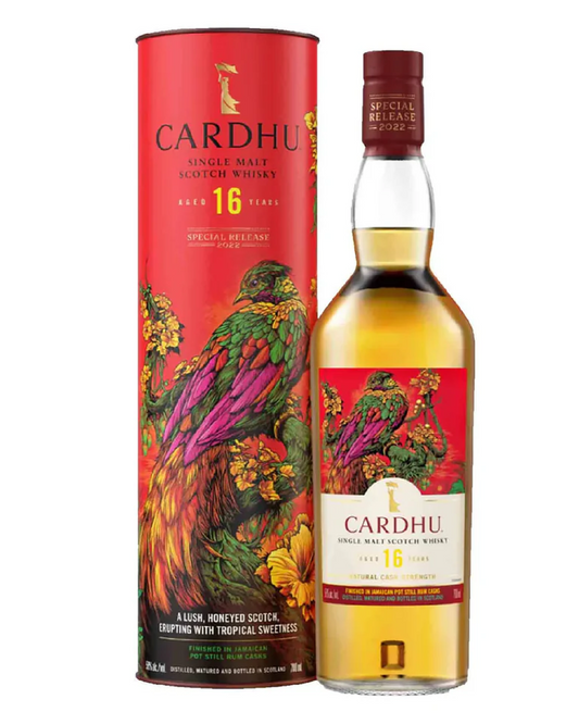 Cardhu 16 Year Old Special Reserve 2022 Single Malt Scotch Whisky