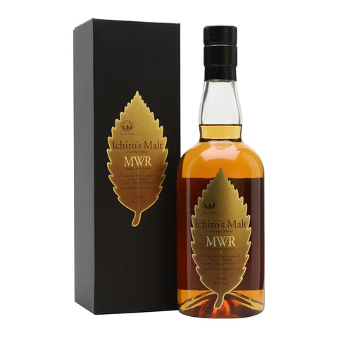 Ichiro's Malt MWR Mizunara Wood Reserve Pure Malt Japanese Whisky 700ml