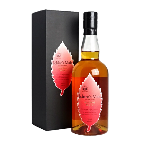 Ichiro's Malt Wine Wood Reserve Japanese Pure Malt Whisky 700mL