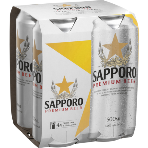 Sapporo Can 500mL