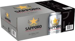 Sapporo Can 500mL