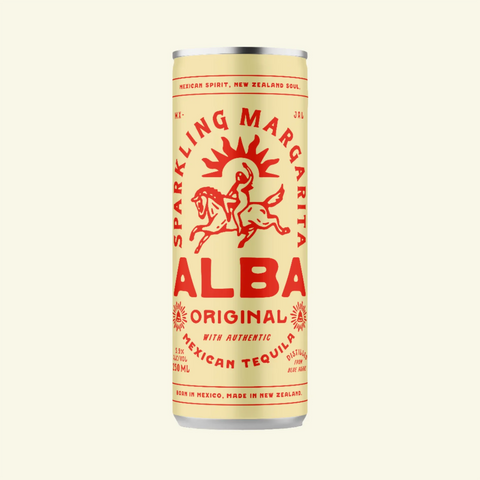 Alba Original Sparkling Margarita 8 Pack & 16 Pack