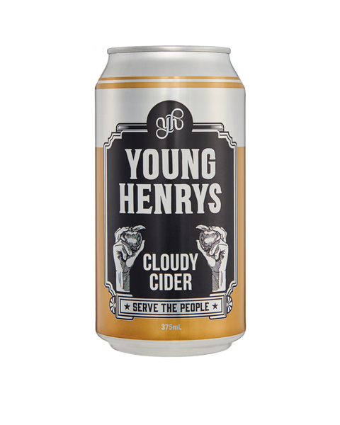 Young Henrys Cloudy Apple Cider