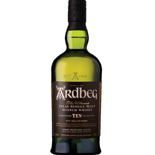 Ardbeg 10 Year Old Scotch Whisky