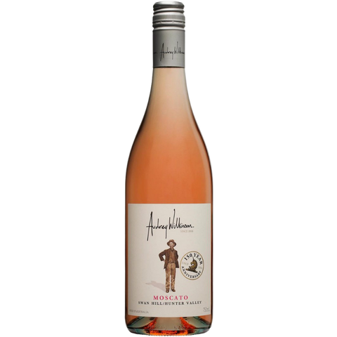 Audrey Wilkinson Moscato. Aromatic and great taste wine