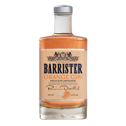 Barrister Orange Gin