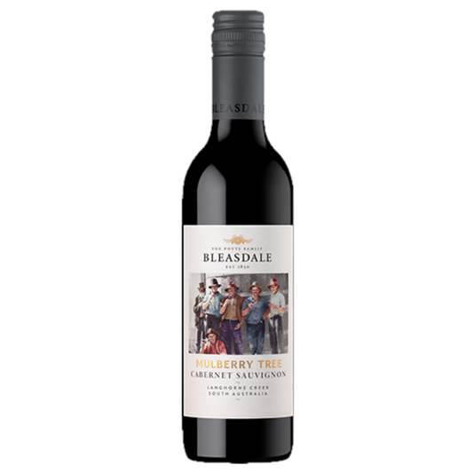 The ever-popular Mulberry Tree Cabernet Sauvignon in 375ml format.