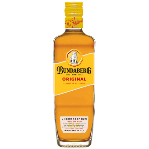 Enjoy One Of Imported Brands Bundaberg Original Rum