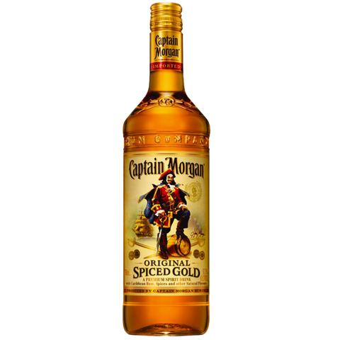 Top Selling Brands Must Try Captain Morgan Spiced Gold