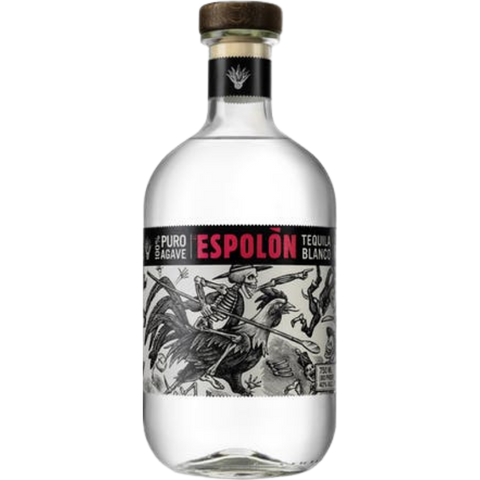 Espolon Blanco Tequila. Good value blanco, taste is interesting , very smooth 