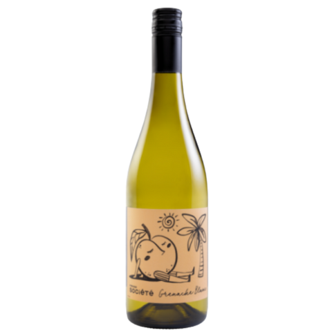 Fringe Societe Grenache Blanc.A lovely rendition of Grenache Blanc