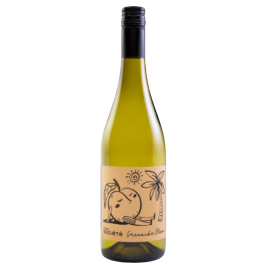 Fringe Societe Grenache Blanc.A lovely rendition of Grenache Blanc