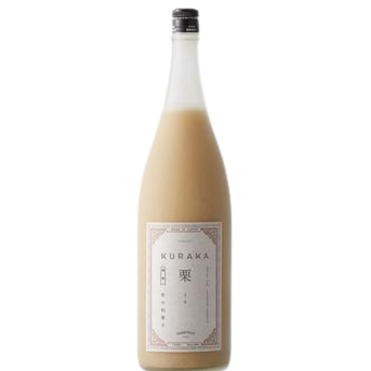 Kuraka Chestnut. authentic japanese liqueur