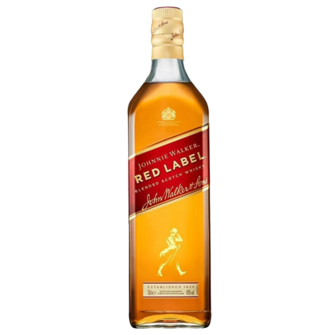 Johnnie Walker Red Label Scotch Whisky.  Is the world's best-selling Scotch Whisky.