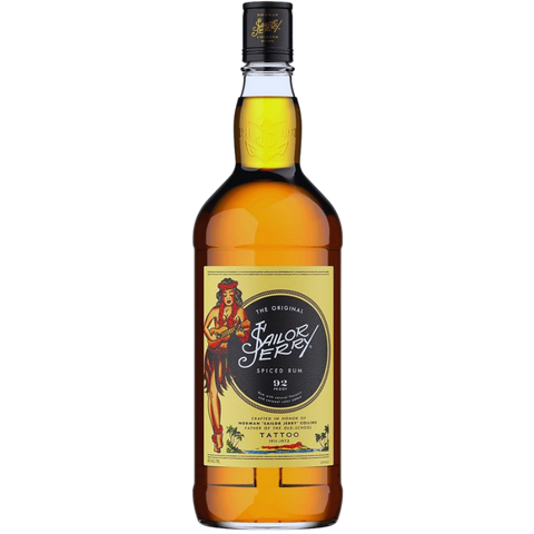 Top Selling Brands Must Try Sailor Jerry Spiced Rum 700ml