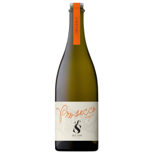 See Saw Organic Prosecco. Organic wine