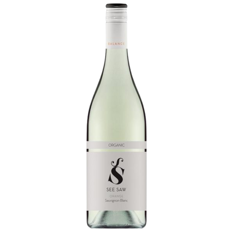 See Saw Organic Sauvignon Blanc. Flavourful organic wine