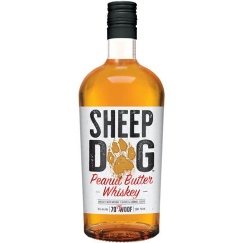 Best Brands Sheep Dog Peanut Butter Whisky