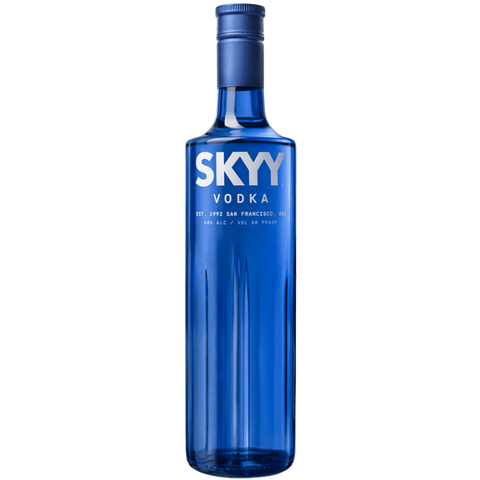 Skyy is best known for its flavored vodkas