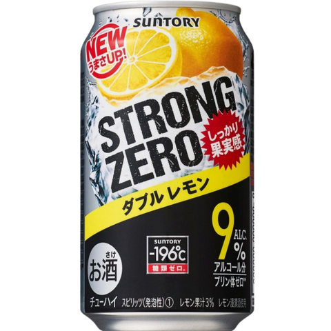 Suntory Strong Zero Lemon