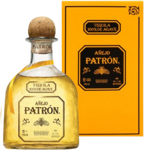 Top Selling Tequila Brands Patron Anejo Tequila